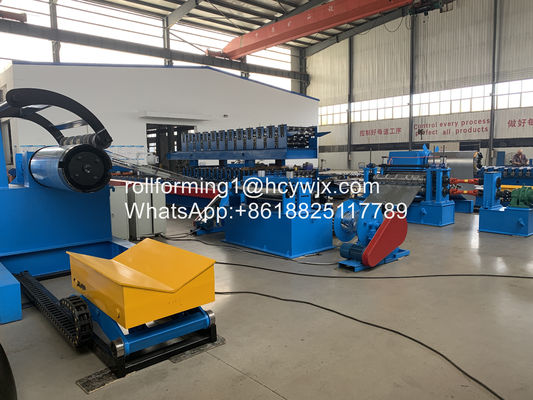 GI / PPGI surowiec Linia cięcia cewki stalowej z cięciem