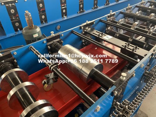 MSL Samoblokująca maszyna do formowania rolek dachowych 500 mm dla Ghany