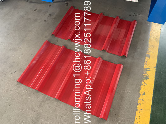 IBR / IT4 Maszyna do formowania rolek dachowych