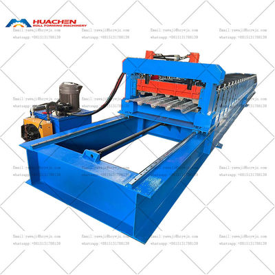 Linia produkcyjna dobrej jakości automatycznej maszyny do formowania rolki podłogowej