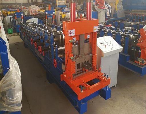 Automatyczna, ocynkowana galwanicznie maszyna do formowania walcowego o grubości 1,5-3 mm