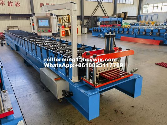 Trapezoidal Metal Roofing Sheet Roll Forming Machine Maszyna do formowania rolek dachowych