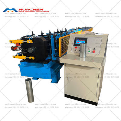 Automatyczne łatwe sterowanie dolne spout dolne Piede Roll Forming Machine