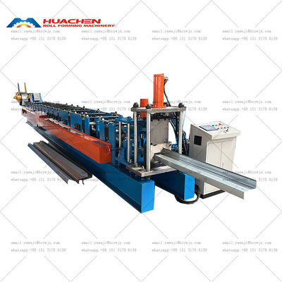 7.5KW napęd łańcuchowy dostosowywalna automatyczna maszyna produkcyjna CZ Purlin