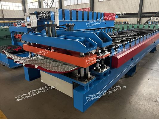 Two In One Arking Roll Forming Machine dla rynku Omanu