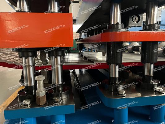 Two In One Arking Roll Forming Machine dla rynku Omanu