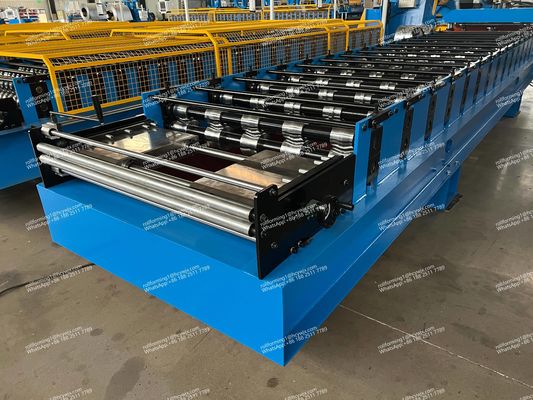 Two In One Arking Roll Forming Machine dla rynku Omanu