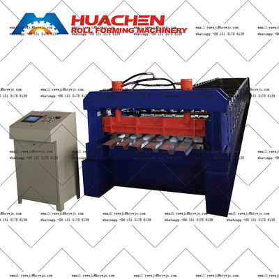 PPGI / GI 1,2 mm maszyna do formowania rolki podłogowej