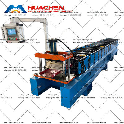 PPGI / GI Duża maszyna do formowania płytek dachowych