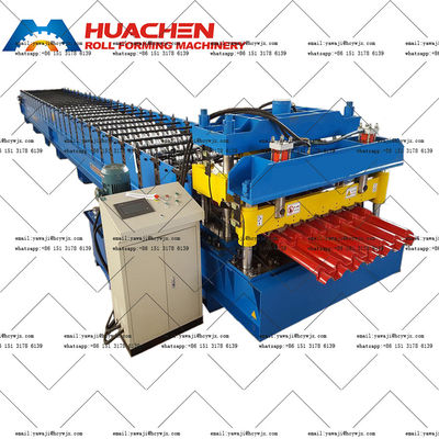 Maszyna do formowania płytek szklanych 380v 50Hz 3 fazy