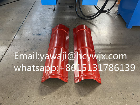 Trójfazowa stalowa nakładka z blachy stalowej o grubości 400 mm