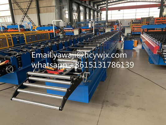 0,3 mm - 0,8 mm High Speed ​​Ridge Cap Maszyna do formowania rolek 380V 50HZ 3