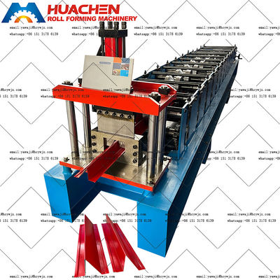 High Precision Ridge Cap Roll Forming Machine Urządzenie do walcowania na zimno w zakresie 1,00 mm