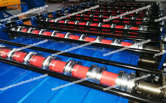 Podwójna warstwa blachy Maszyna do formowania blachy o szerokości 1250 mm