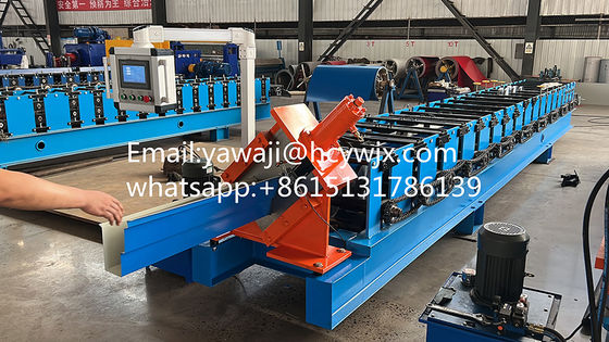 Panasonic PLC Control Water Rynna Maszyna do formowania rolek na sprzedaż