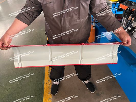 Automatyczna maszyna do tworzenia rolki, maszyna do produkcji płytek dachowych, hydrauliczne cięcie