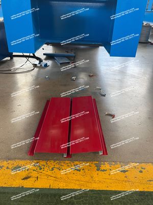 Armenia Żelazna maszyna do formowania płyt ściennych