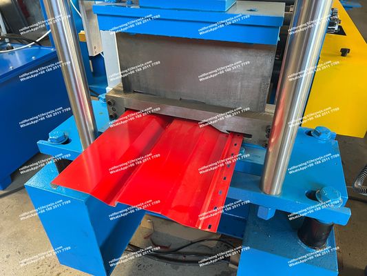 20 System sterowania stacją rolkową sterowanie PLC zimna maszyna do formowania rolki ze stali do ścian