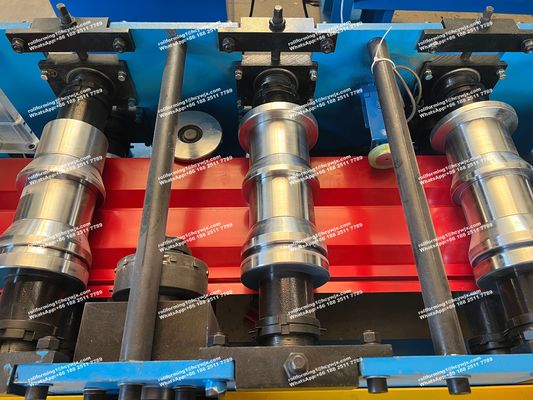 20 System sterowania stacją rolkową sterowanie PLC zimna maszyna do formowania rolki ze stali do ścian