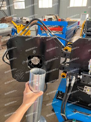 Maszyna do formowania rurociągów o średnicy 100 mm typu hydraulicznego cięcia