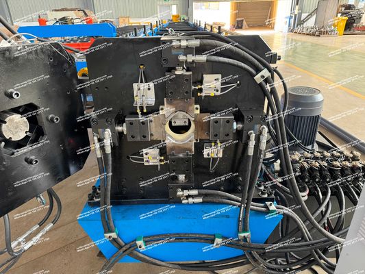 Maszyna do formowania rurociągów o średnicy 100 mm typu hydraulicznego cięcia