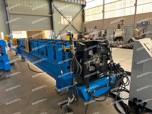 Maszyna do formowania rurociągów o średnicy 100 mm typu hydraulicznego cięcia