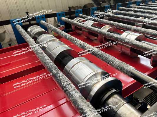 Etiopia 300 400 Podwójna maszyna do formowania rolki