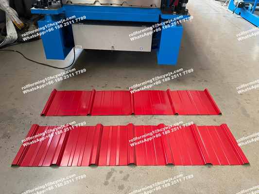 Etiopia 300 400 Podwójna maszyna do formowania rolki