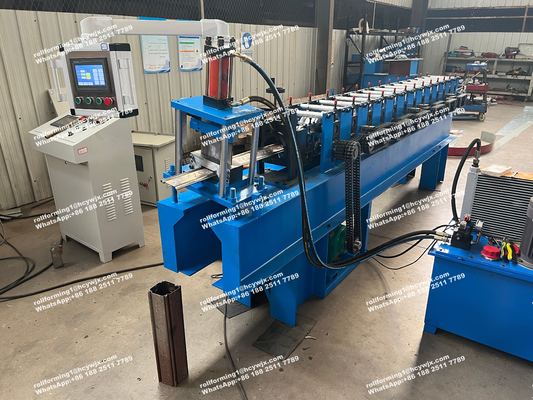 Maszyny do tworzenia rolki drzwiowej do drzwi garażowych