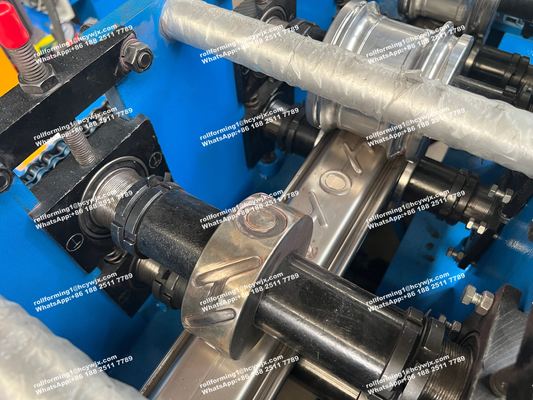 Maszyny do tworzenia rolki drzwiowej do drzwi garażowych