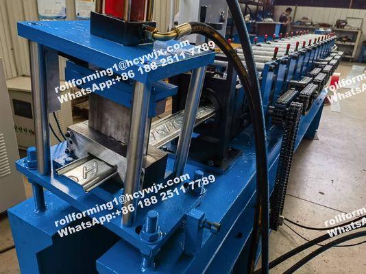 Maszyny do tworzenia rolki drzwiowej do drzwi garażowych