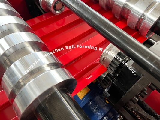 Maszyna do formowania na zimno blachy dachowej ocynkowanej