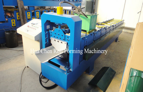 Metal dachu Ridge Cap Roll Forming Machine