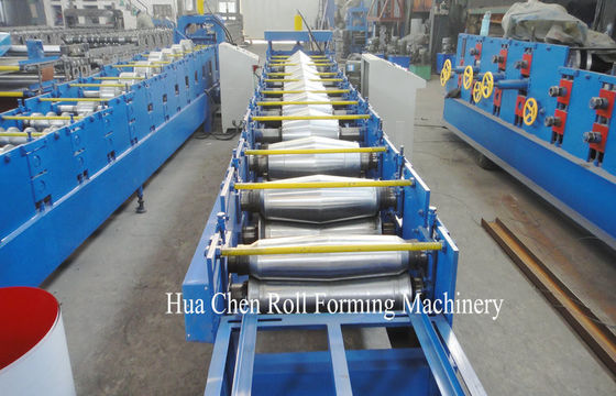 Metal dachu Ridge Cap Roll Forming Machine