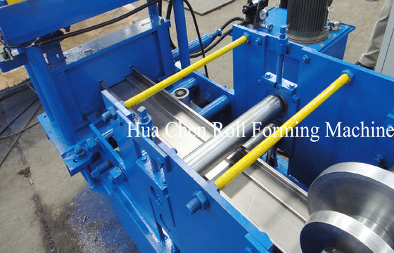 High Efficiency Door Frame Steel Roll Forming Machine 380V 1.2mm