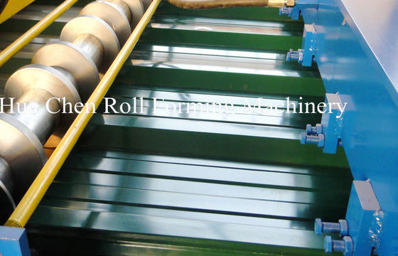 IBR i falista dwuwarstwowa maszyna do formowania rolek do blachy stalowej z CE