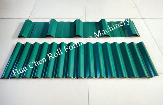 IBR i falista dwuwarstwowa maszyna do formowania rolek do blachy stalowej z CE