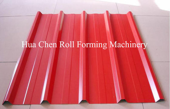 Wysokowydajne dwuwarstwowe maszyny do formowania belek / maszyna do formowania blachy dachówkowej