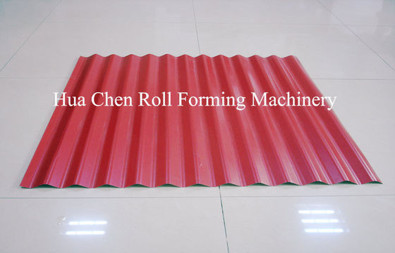 Wysokowydajne dwuwarstwowe maszyny do formowania belek / maszyna do formowania blachy dachówkowej