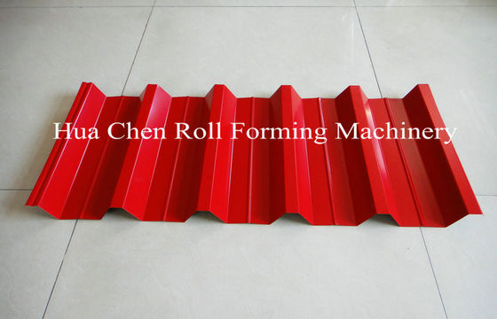 7,5 kW hydrauliczna maszyna do formowania dachówek i dachów dwuwarstwowa na zimno z CE