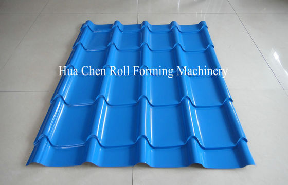 Szybkobieżna falista dwuwarstwowa maszyna do formowania rolek z kontrolą PLC