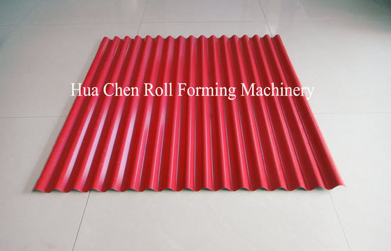 Dwukrotnie warstwowa maszyna do formowania na zimno z kontrolą PLC dla stali o grubości 0,3-0,6 mm i szerokości 1250 mm