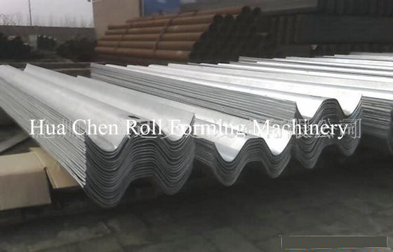 Dostępna maszyna do formowania szyn stalowych na autostradzie Made in China