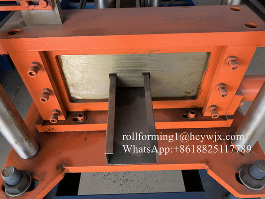 10 m / min PLC Control C Płatwiarka do formowania rolek