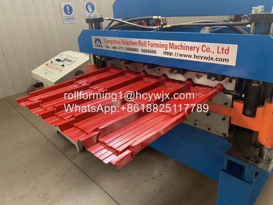 Dwuwarstwowa maszyna do formowania rolek z napędem łańcuchowym