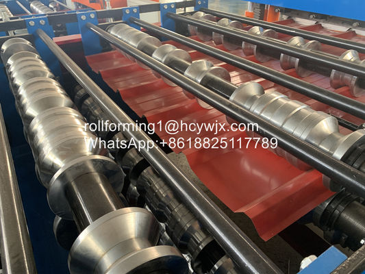 IBR Metalowa maszyna do formowania rolek dwuwarstwowych