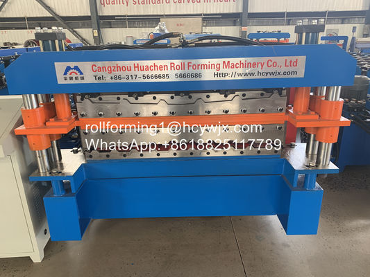 IBR Metalowa maszyna do formowania rolek dwuwarstwowych