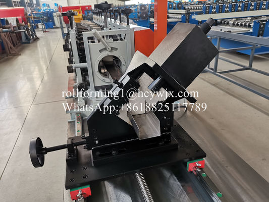 Non Stop Cutting Maszyna do formowania kołków w kształcie litery U o grubości 0,3 mm