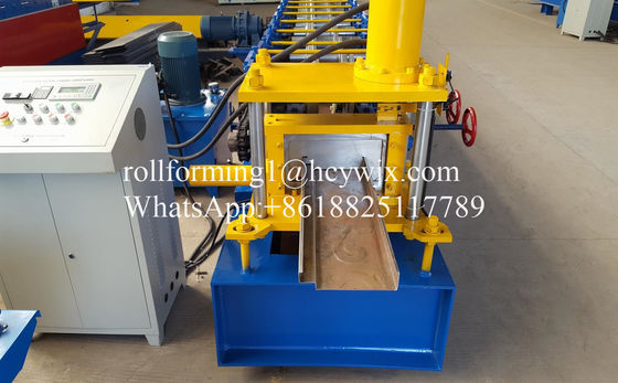 Metalowa rama okienna PLC 0,8 mm Maszyna do produkcji stalowych ram drzwi