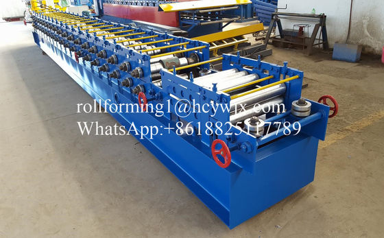 Metalowa rama okienna PLC 0,8 mm Maszyna do produkcji stalowych ram drzwi